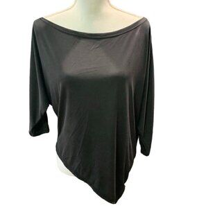 🔥🔥SALE🔥🔥Eldridge Black Asymmetrical Top NWOT